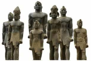 Les Pharaons de Nubie