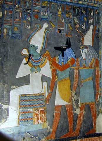 Le panthéon des dieux égyptiens