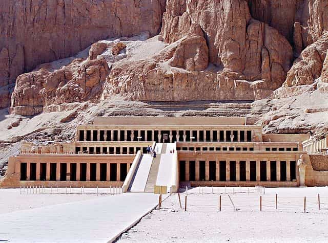 Le temple d'Hatchepsout