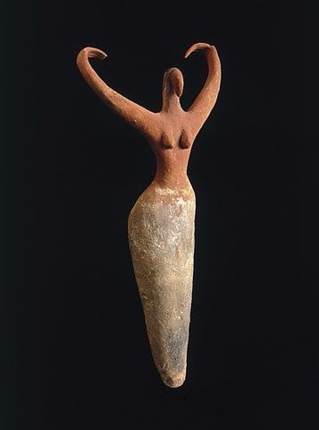 Figure de femme égypte antique