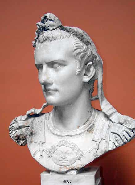 L'empereur romain Caligula