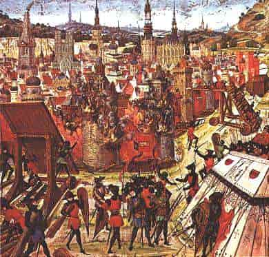 Première croisade en 1099