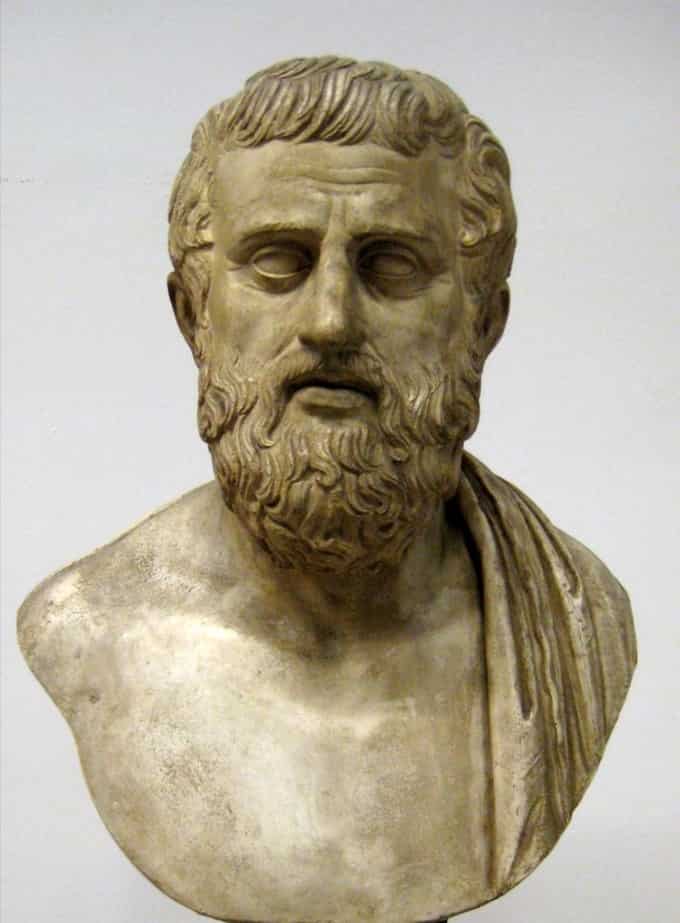 buste de Sophocle