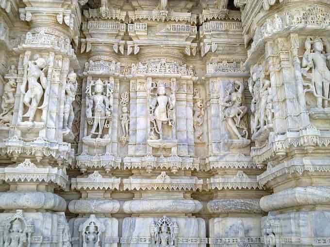 Le temple de Mirpur