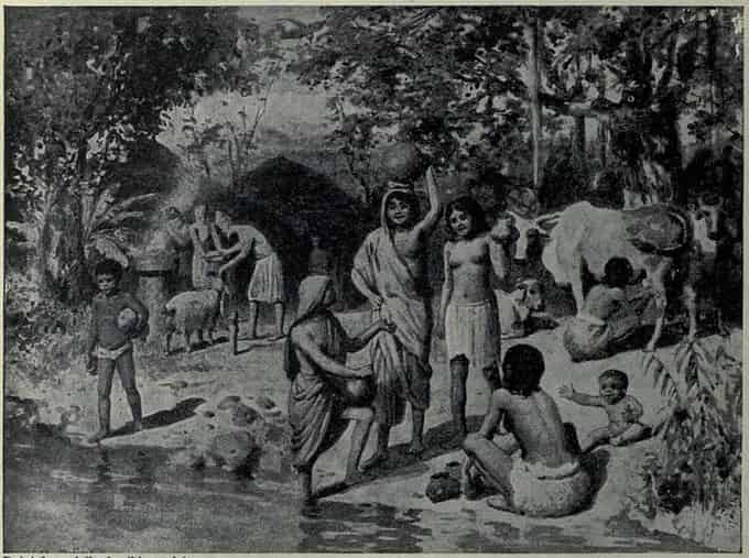 Les tribus aryennes en Inde