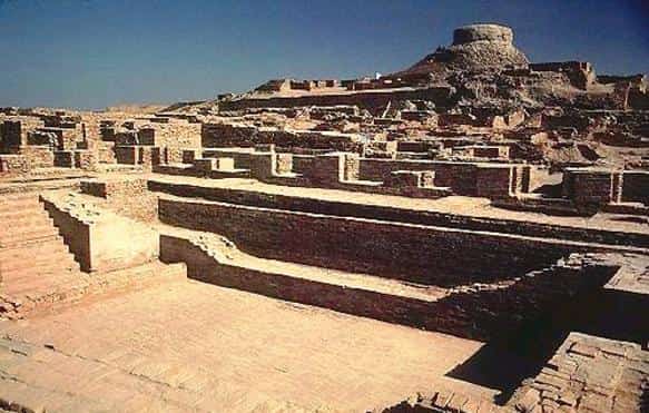 Ruines de Mohenjo-daro