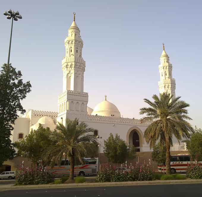 La mosquée Al Qiblatain